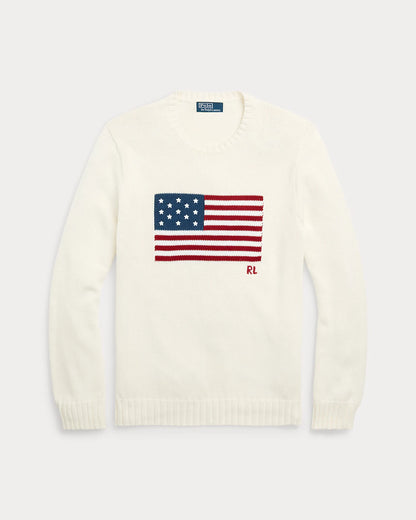 Ralph Lauren - Team USA Sweater White